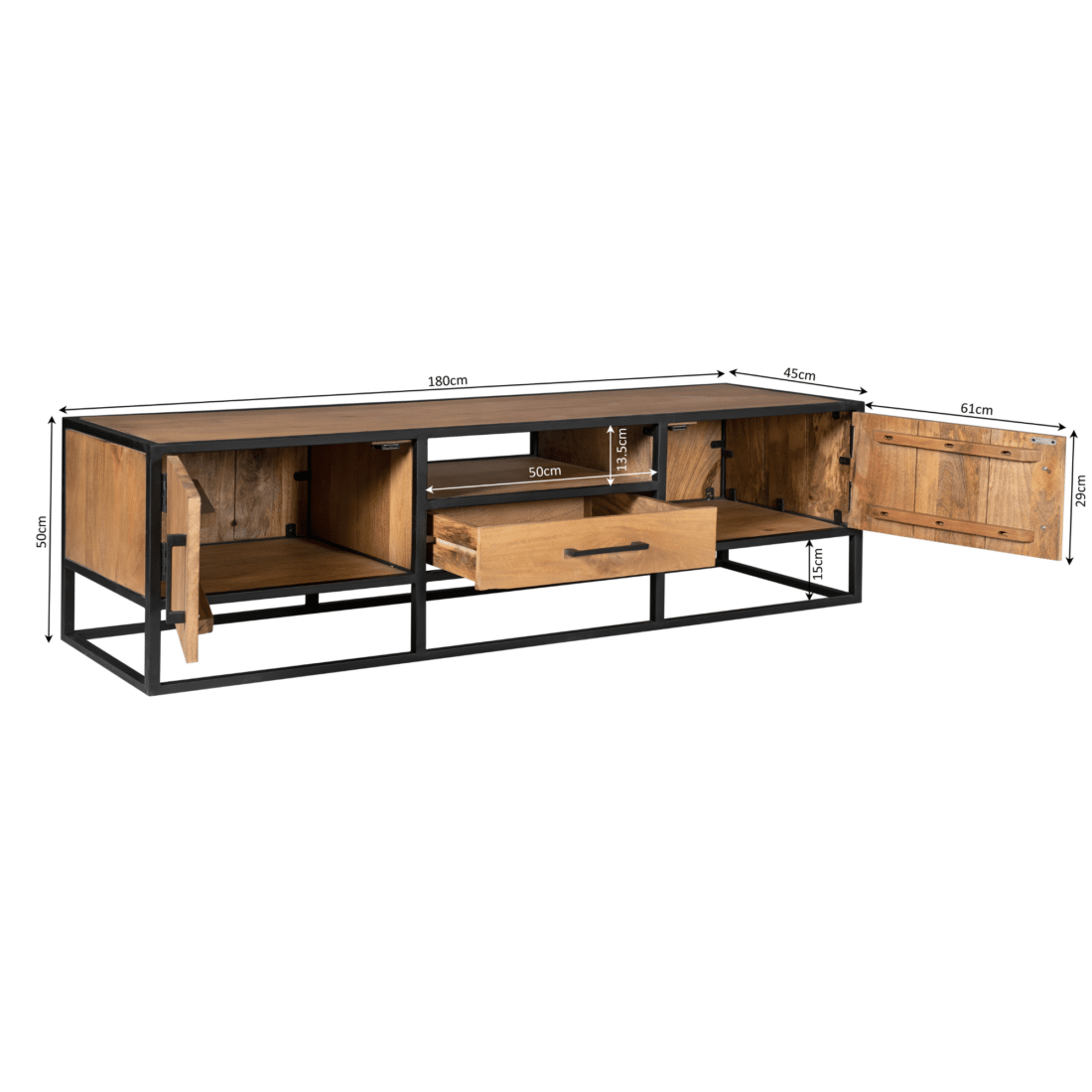 Starfurn Tv Meubel Denver 180 Cm