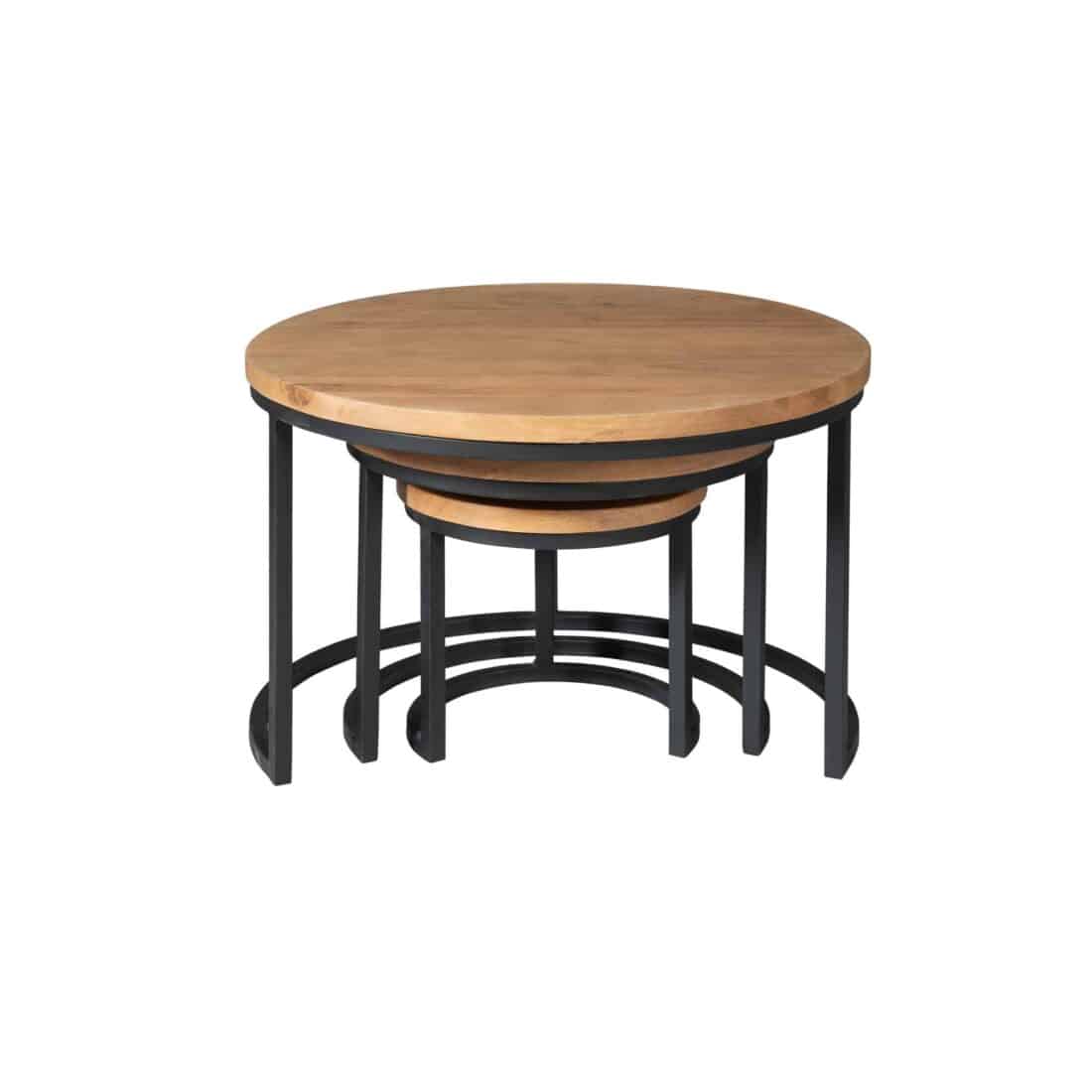 Starfurn Salontafel Denver 70 Cm Set Van 3