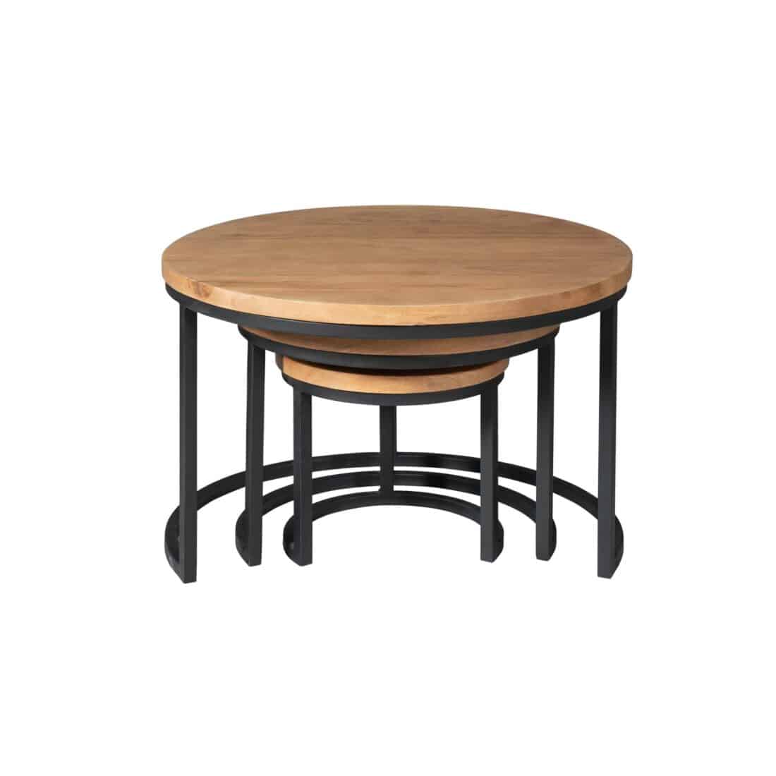 Starfurn Salontafel Denver 70 Cm Set Van 3