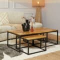 Starfurn Salontafel Denver | 120 cm | Set van 3