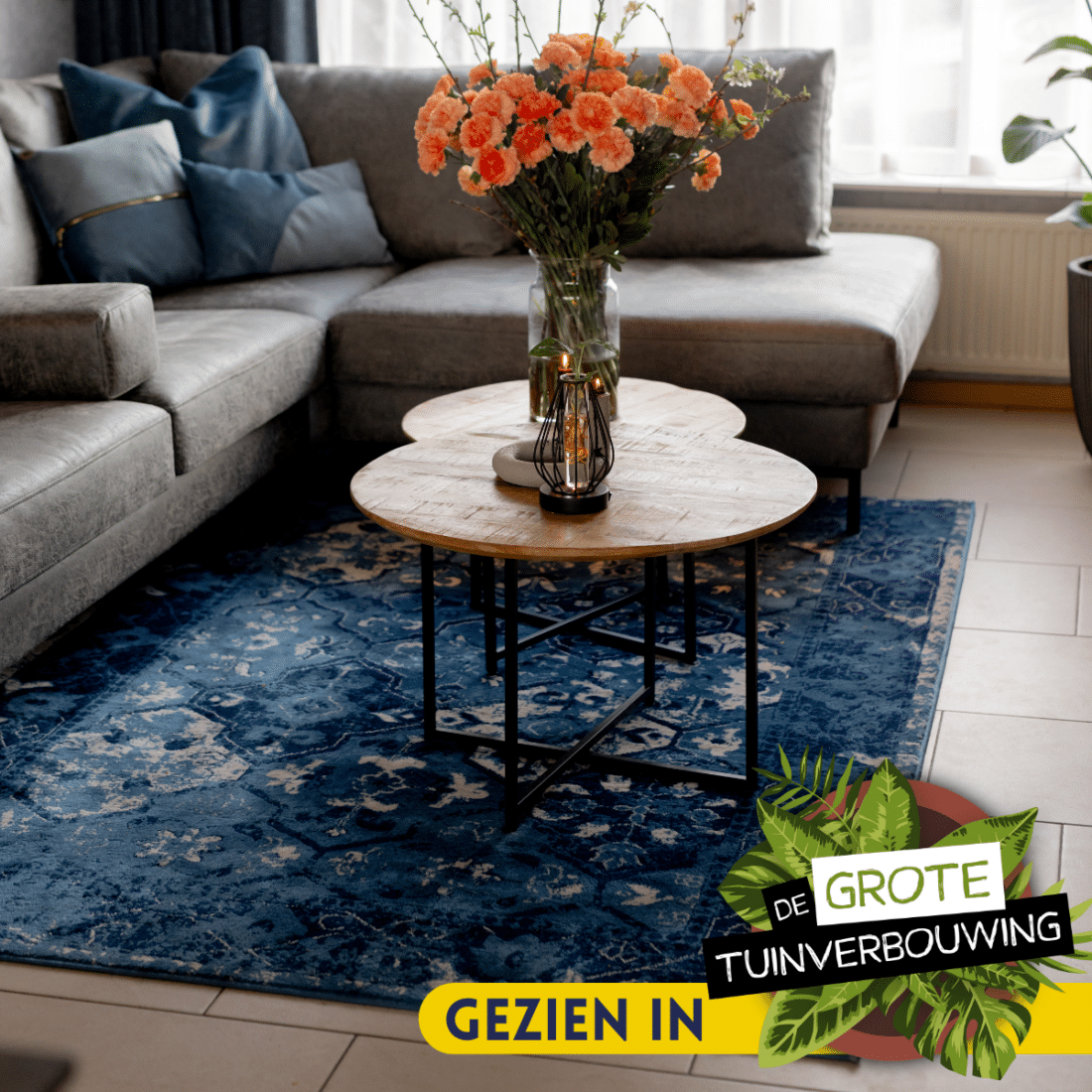 Starfurn Salontafel Arlington 70 Cm Set Van 2