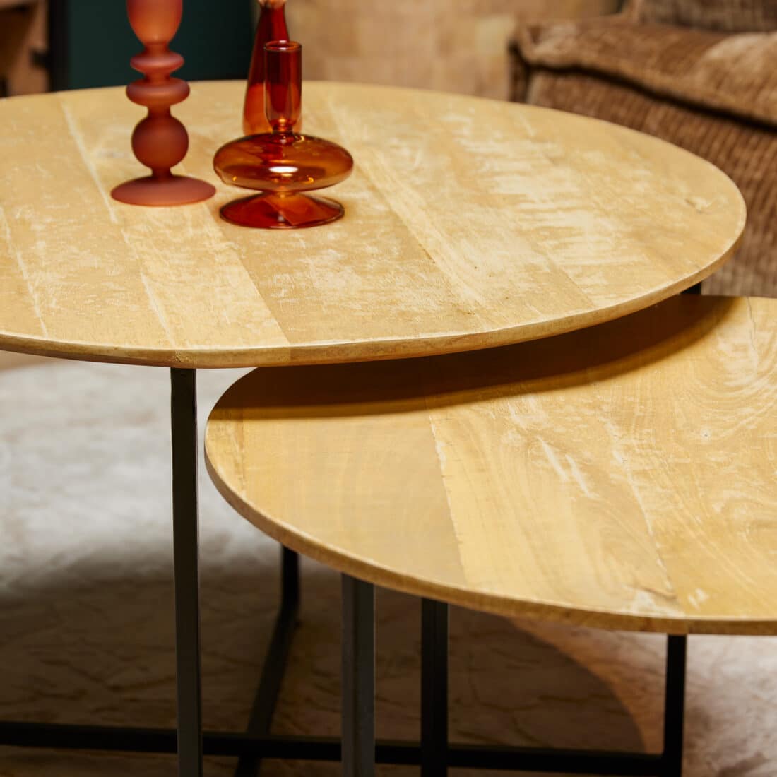 Starfurn Salontafel Arlington 70 Cm Set Van 2