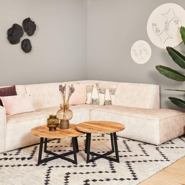 Starfurn Salontafel Austin 70 Cm Set Van 2