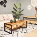 Starfurn Salontafel Boaz | 120 cm | twee lades