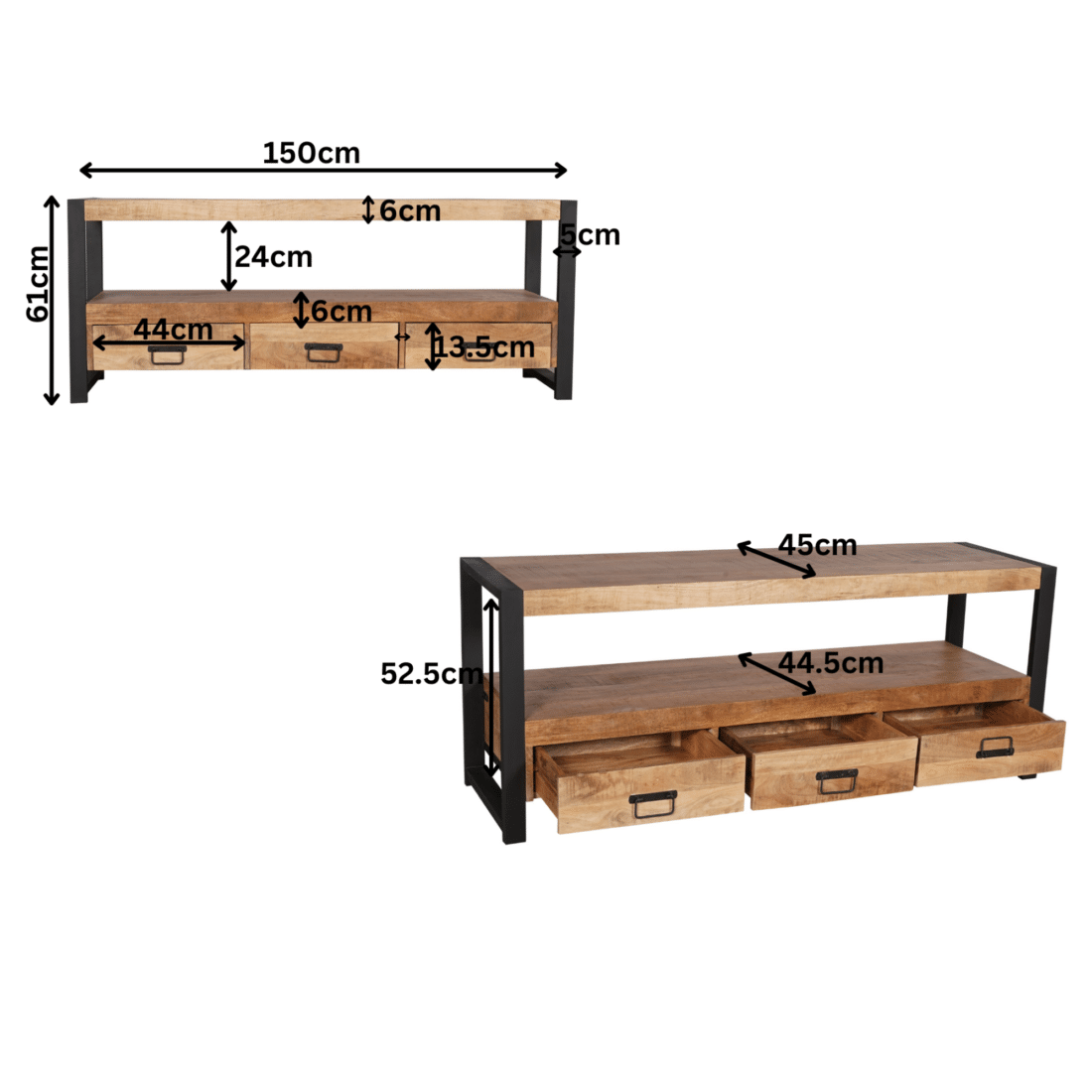 Starfurn Tv Meubel Boaz 150 Cm
