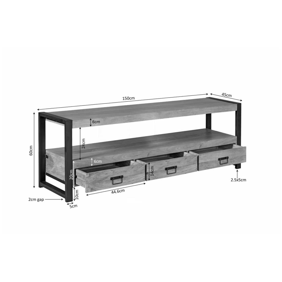 Starfurn Tv Meubel Boaz 150 Cm