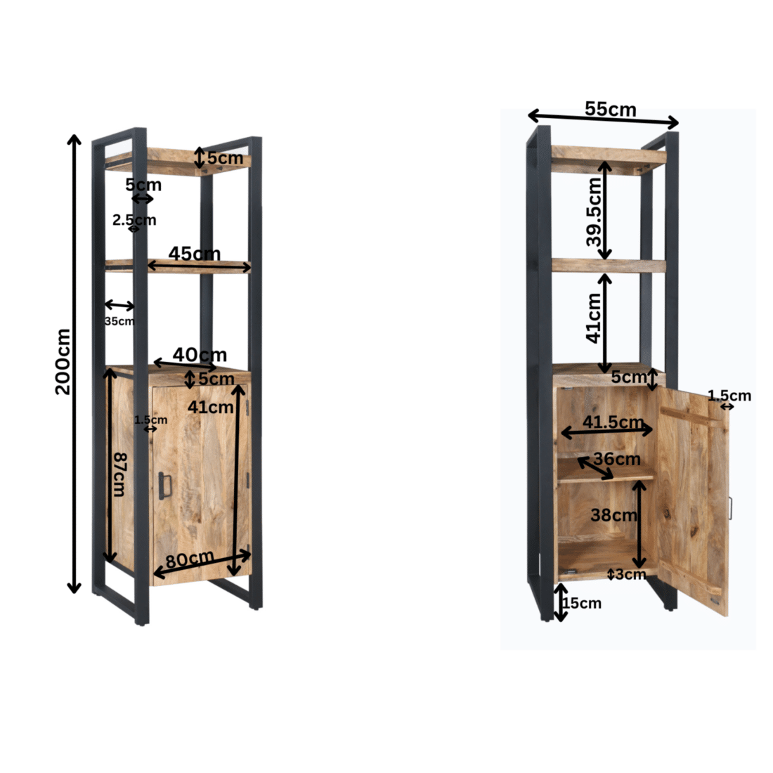 Starfurn Tv Meubel Boaz 150 Cm