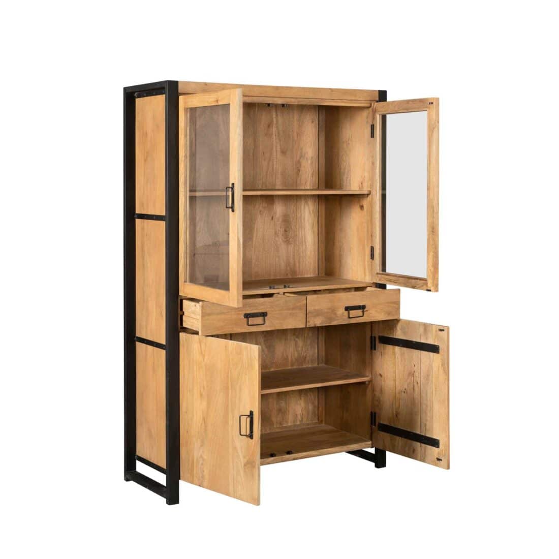 Starfurn Vitrinekast Boaz 115 Cm