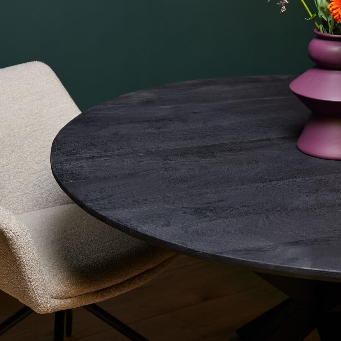 Starfurn Eettafel New York 120 Cm Rond