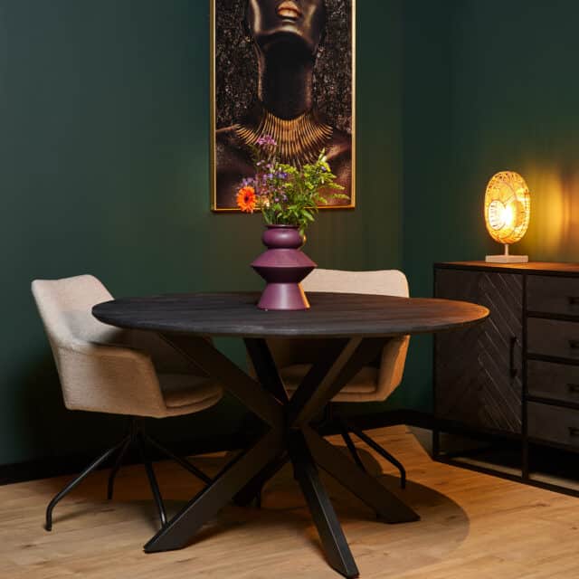 Starfurn Eettafel New York | Rond