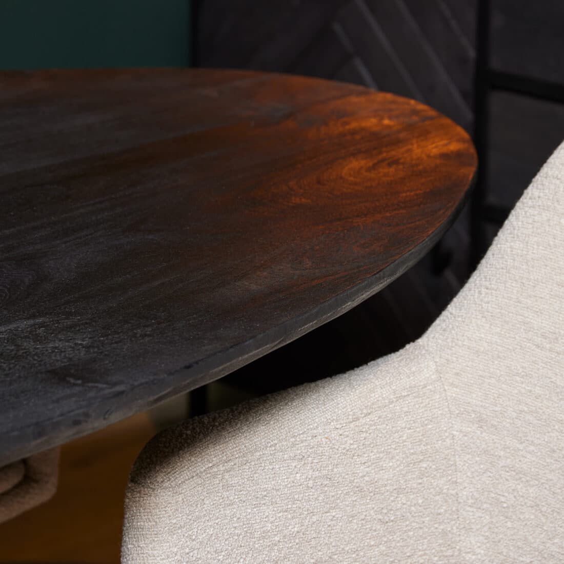 Starfurn Eettafel New York 210 Cm Ovaal