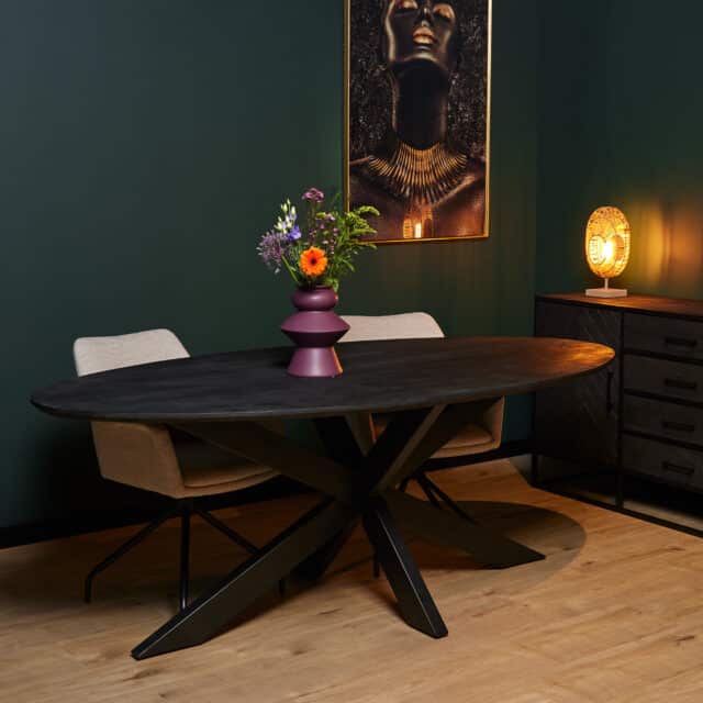 Starfurn Eettafel New York | Ovaal