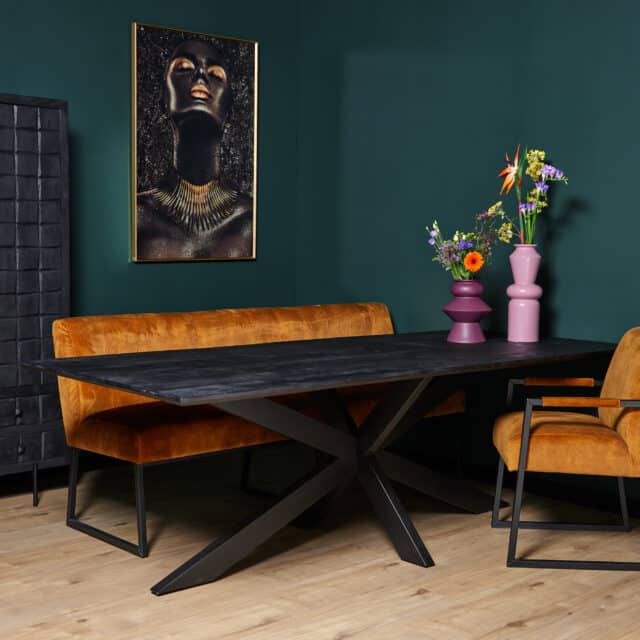 Starfurn Eettafel New York Rechthoek