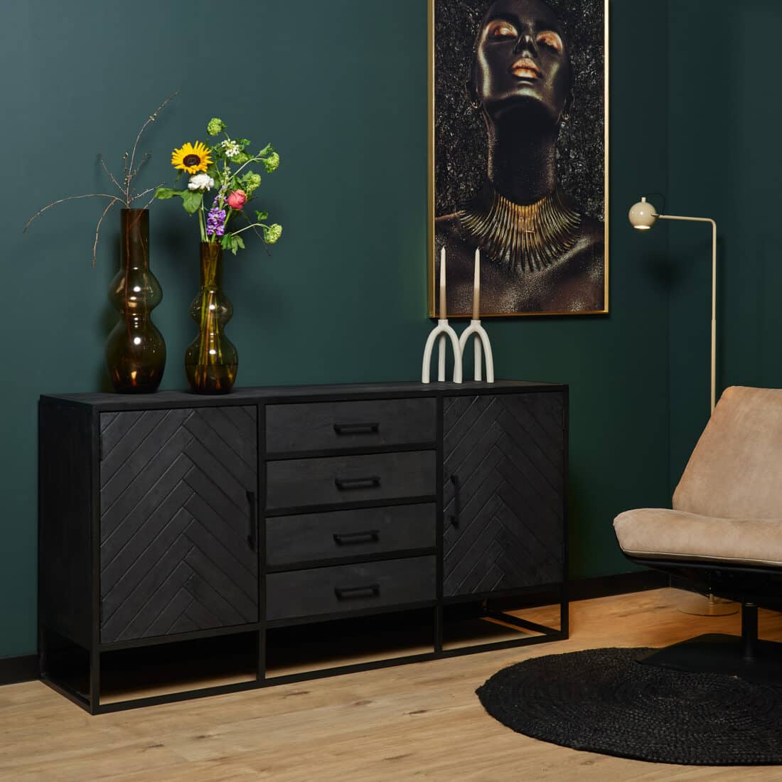 Starfurn Dressoir New York 165 Cm