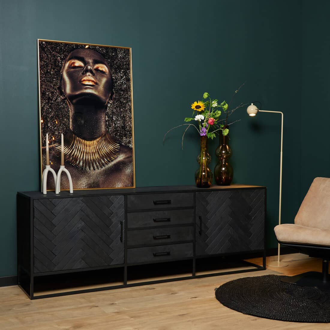 Starfurn Dressoir New York 210 Cm