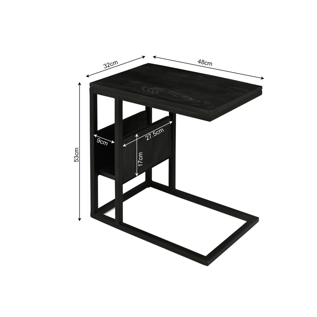 Starfurn Slider Black
