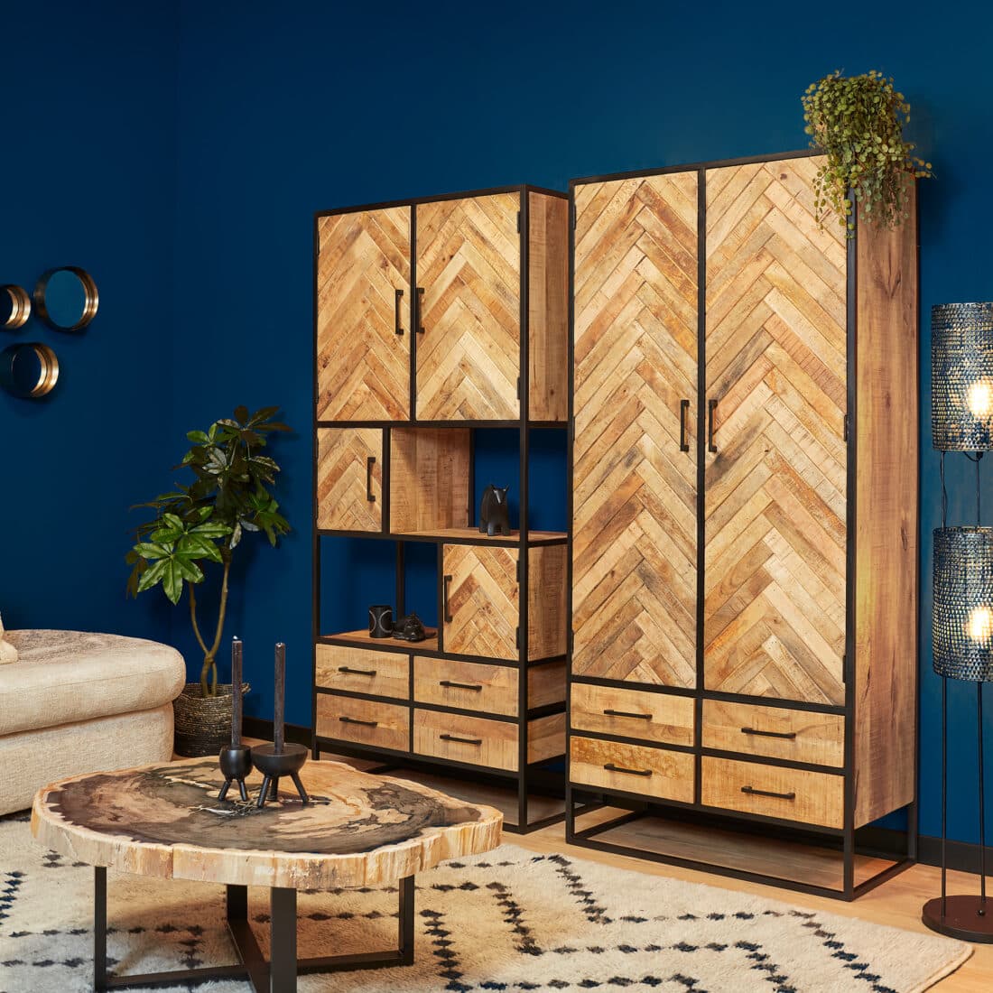 Starfurn Kabinet Arlington 90 Cm