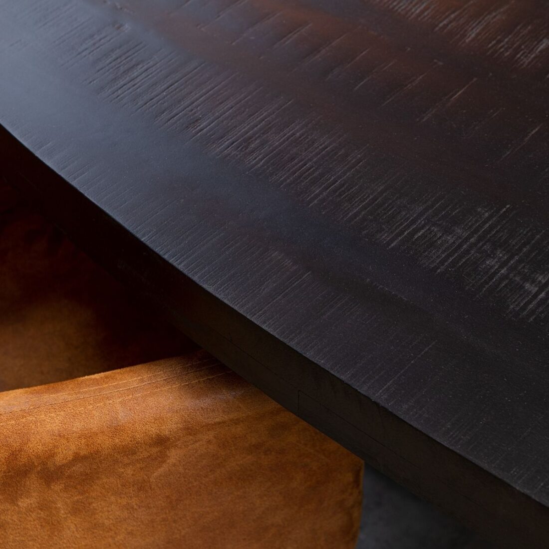 Starfurn Eettafel Denver Black Ovaal