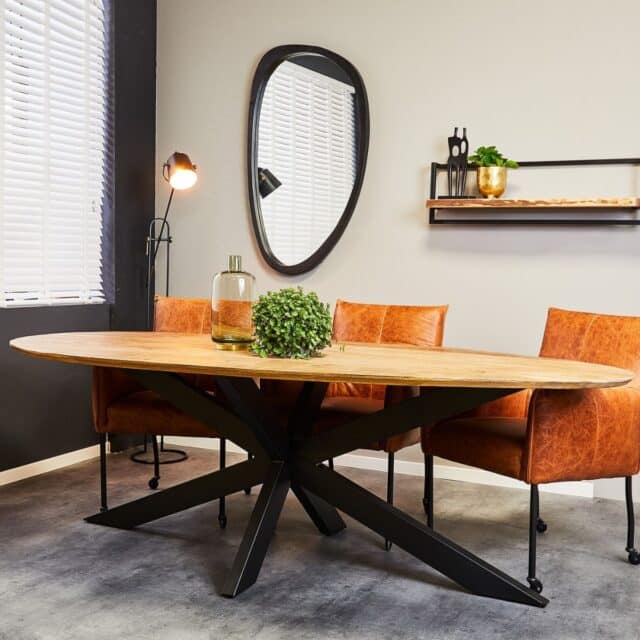 Starfurn Eettafel Arlington 240 Cm Ovaal