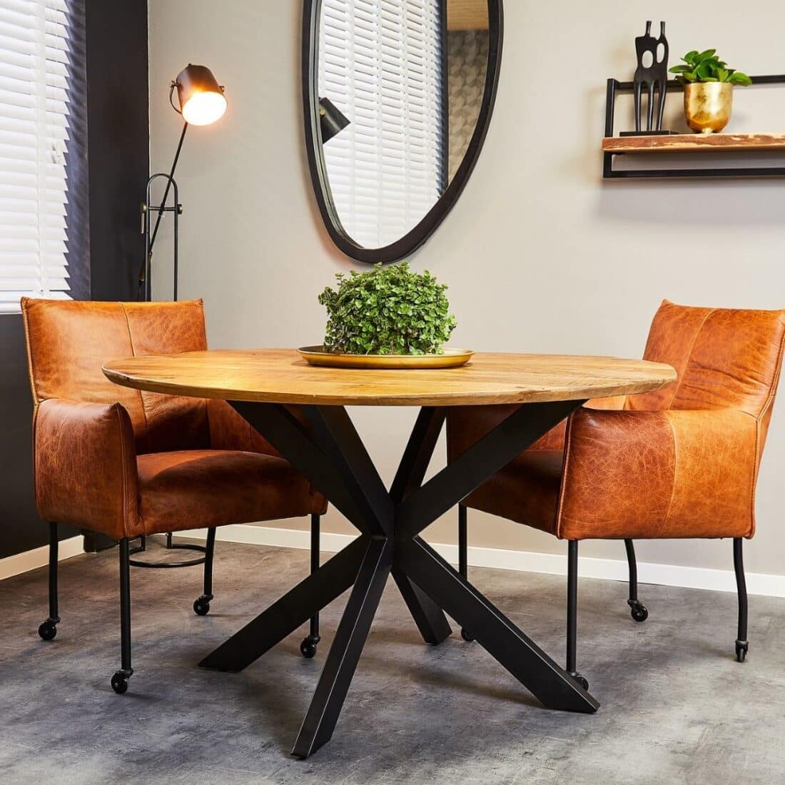 Starfurn Eetkamertafel Arlington Rond