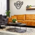 Starfurn Salontafel Coco Black | 70 cm | Set van 2