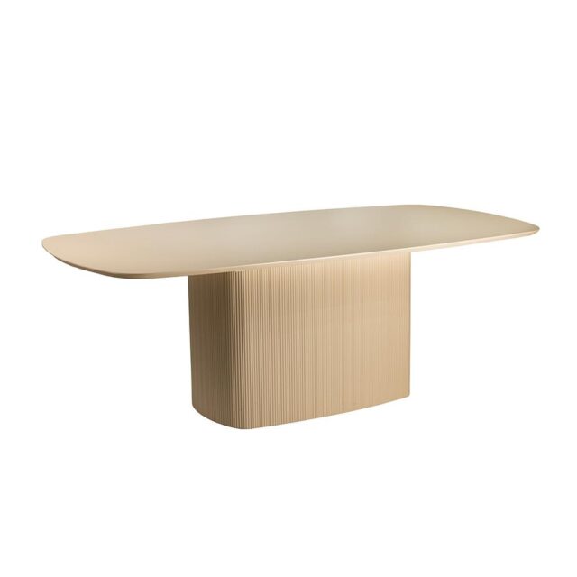 Tower Living eettafel Corbetta mangohout stone finish