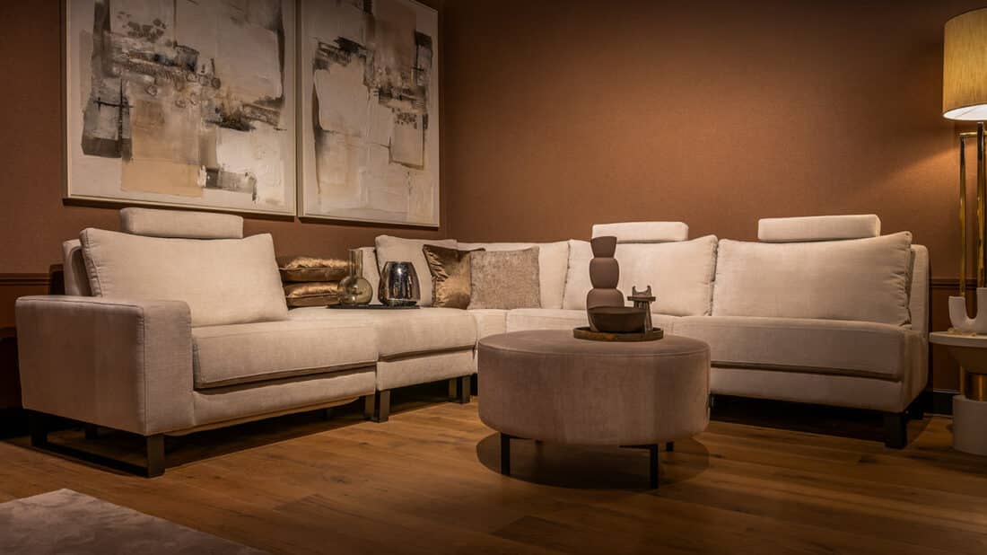 UrbanSofa Hoekbank Dylan