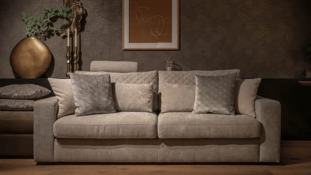 Urbansofa Giorno Brooklyn Sofa Palazzo Silver Decokussens 1