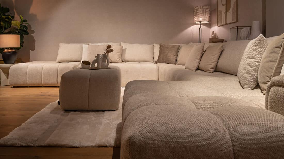 UrbanSofa Hoekbank Liam
