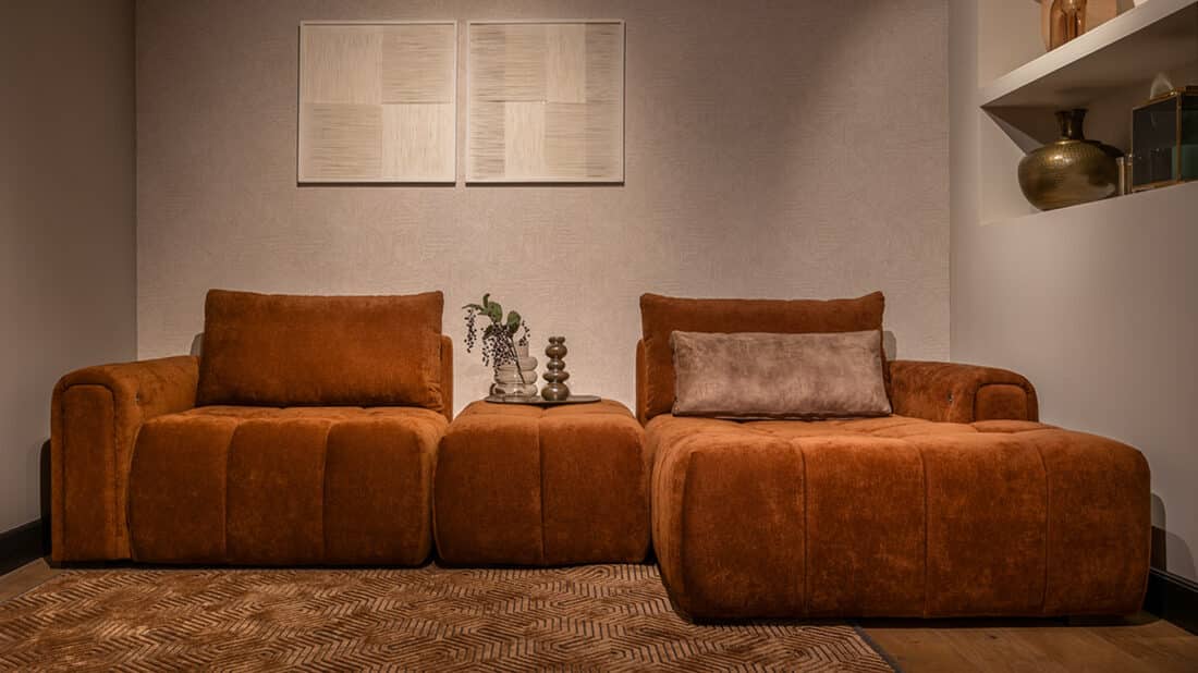 UrbanSofa Loungebank Liam