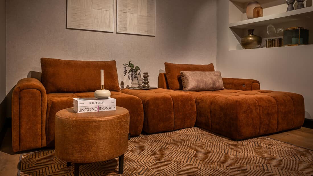 UrbanSofa Loungebank Liam