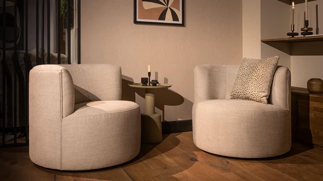 UrbanSofa fauteuil Luzia
