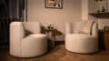 UrbanSofa fauteuil Luzia