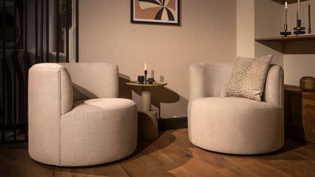 UrbanSofa fauteuil Luzia