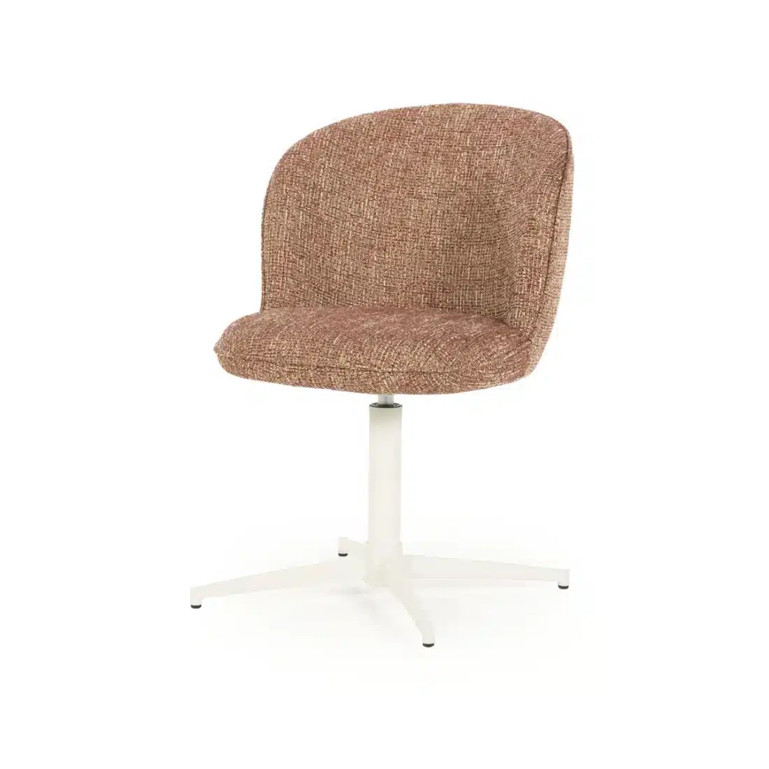 Voorkant Eleonora eetkamerstoel Molly beige