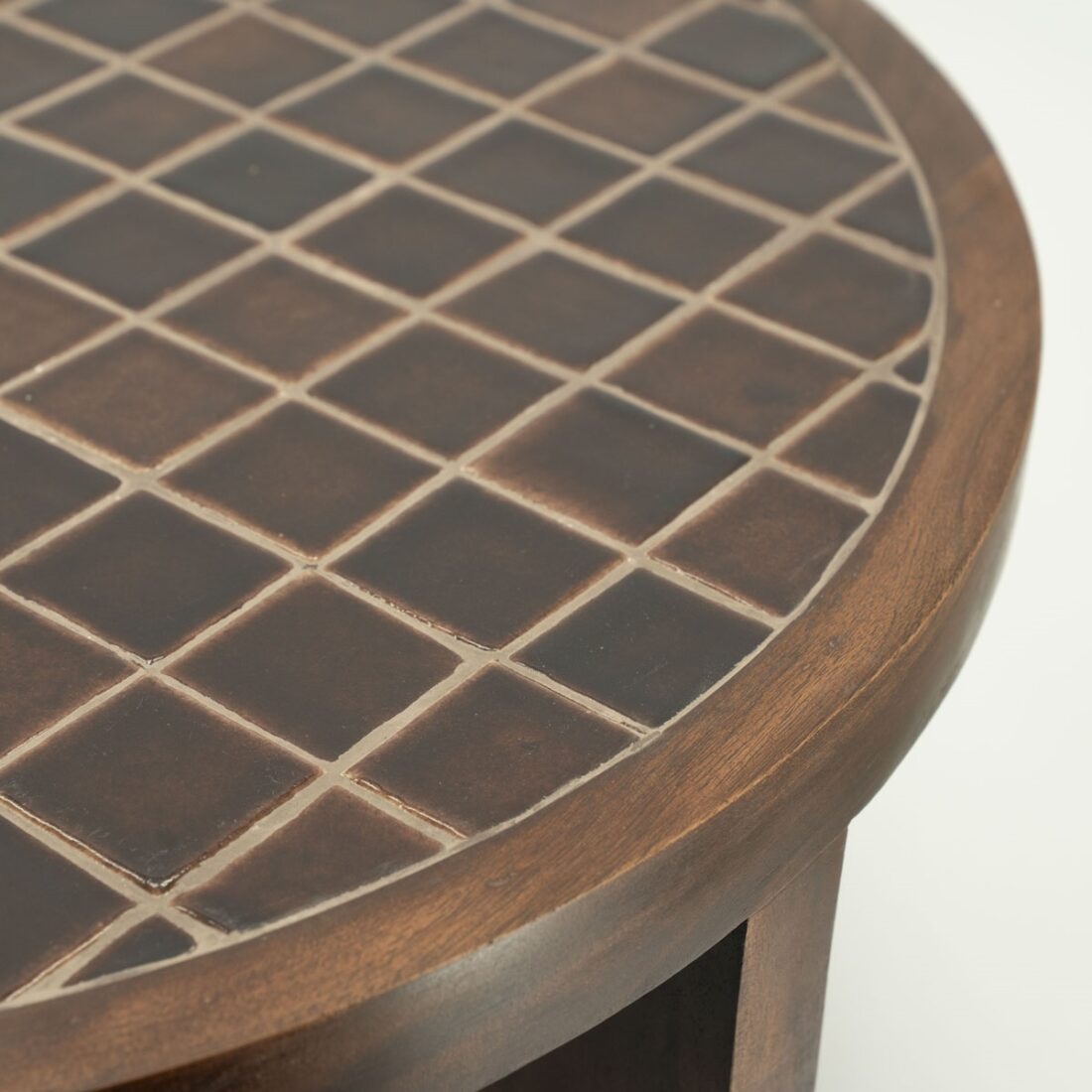 blad By-Boo salontafel TiledUp 70x70x35 cm keramiek