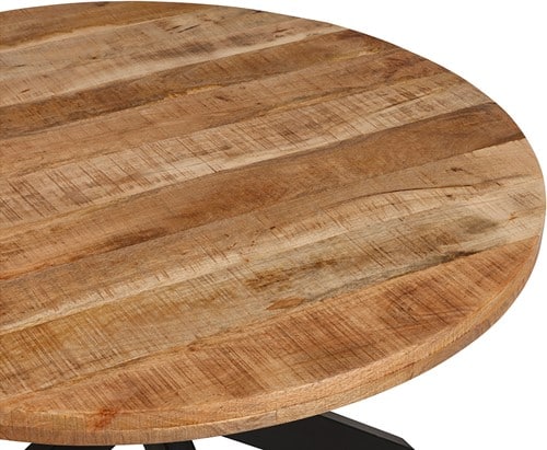 blad NijwieMySons Eetkamertafel rond Peru Rough Table Collection