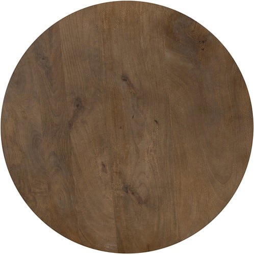 blad NijwieMySons Karl salontafel Ø60, H40, Mango Matt Walnut - Couture Collection