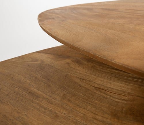 Nijwiemysons Keulen Salontafel Organisch Set Van 2 Smooth Natural 8211 Must Have Collection