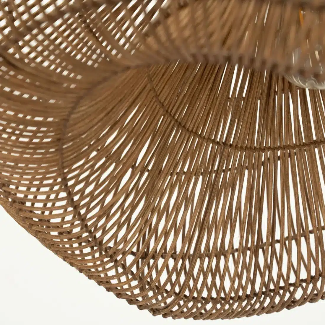 detailfoto By-Boo hanglamp 54x52,5x30,5 cm Lunar bruin
