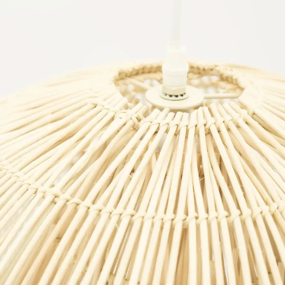 detailfoto By-Boo hanglamp 54x52,5x30,5 cm Lunar naturel