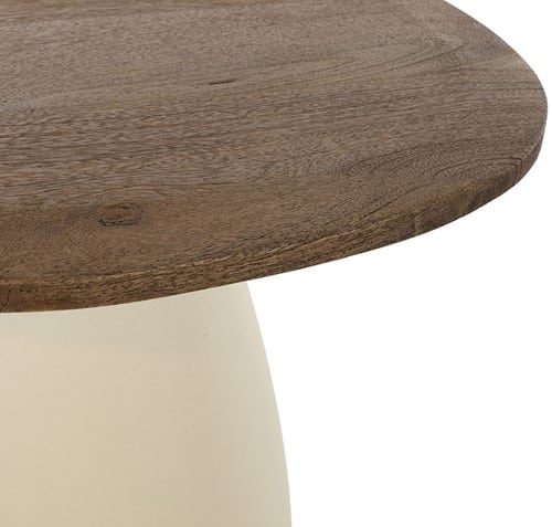 Nijwie Mysons Salontafel Organisch 65 H45 Mango Malaga Brown 8211 Cornetto Collection