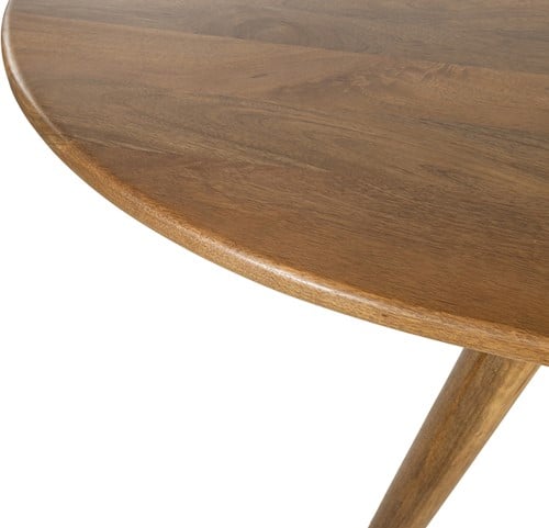 detailfoto Nijwie MySons eettafel blad organisch - Silkeborg Collection