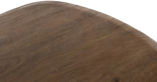 detailfoto NijwieMySons Eetkamertafel 140, Mango Malaga Brown - Cornetto Collection