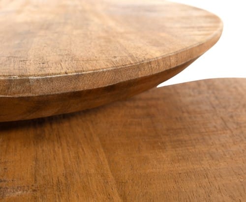 detailfoto NijwieMySons Erfurt salontafel organisch, set van 2, Smooth Natural - Must Have Collection