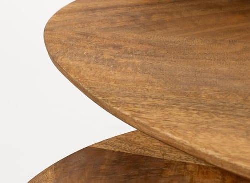 detailfoto NijwieMySons Hamburg salontafel ovaal 88, H37, Smooth Natural - Must Have Collection