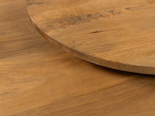 detailfoto NijwieMySons Leipzig salontafel ovaal, set van 2, Smooth Natural - Must Have Collection