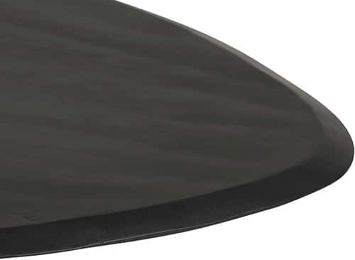 detailfoto NijwieMySons Salontafel 120, geometrisch, Black - Flare Furniture