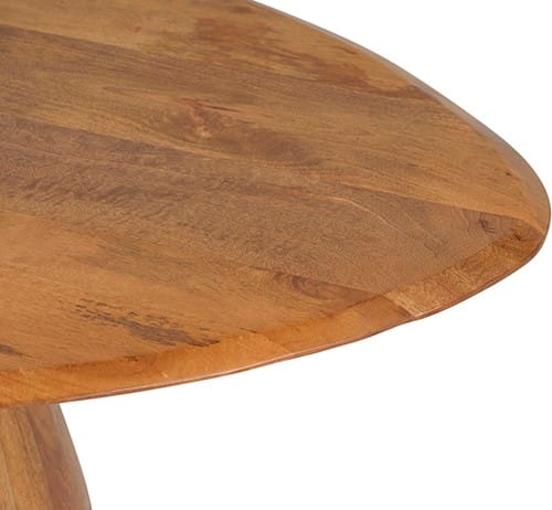detailfoto NijwieMySons Salontafel 120, geometrisch, Ginger - Flare Furniture
