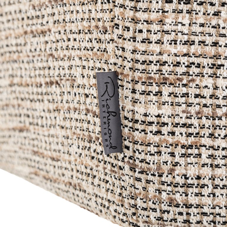 detailfoto Richmond interiors eetkamerstoel Lisonne draaibaar met arm be trendy nature Khaki velvet